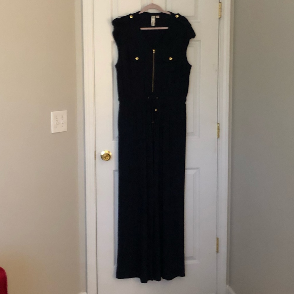 Emma & Michele XL Jumper with gold accents